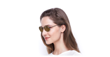 Lunettes de soleil 0RB3547 noir/beige - vue de 3/4