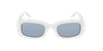 Lunettes de soleil femme LEONIE LA91021 blanc