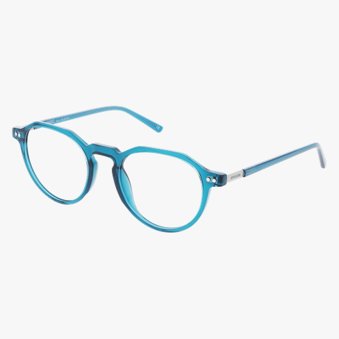 Lunettes de vue homme CELESTIN bleu/blanc