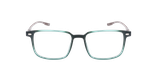 Lunettes de vue homme MAGIC243 gris - Vue de face