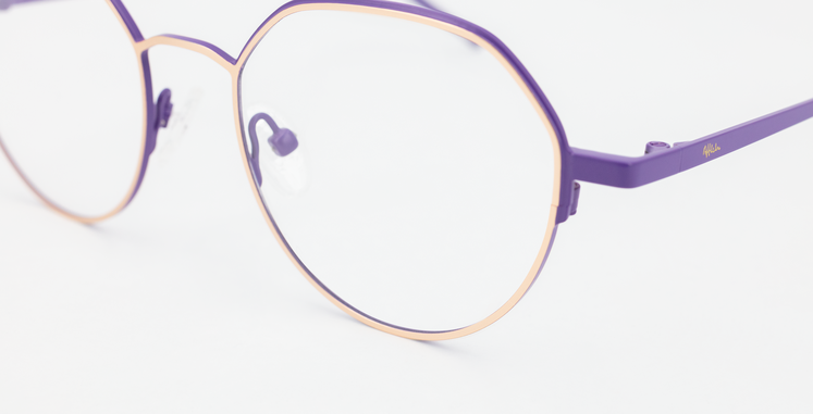 Lunettes de vue femme MAGIC 150 violet