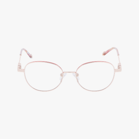 Lunettes de vue enfant T&C7 dorée