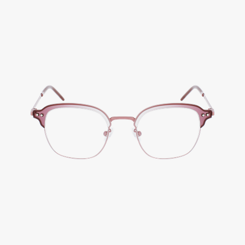 Lunettes de vue femme MAGIC 200 rose Vue de face