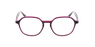 Lunettes de vue femme RZERO37 violet