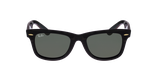 Lunettes de soleil WAYFARER noir - Vue de face