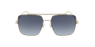 Lunettes de soleil femme MARC 486/S dorée