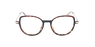 Lunettes de vue femme MAGIC249 écaille/marron