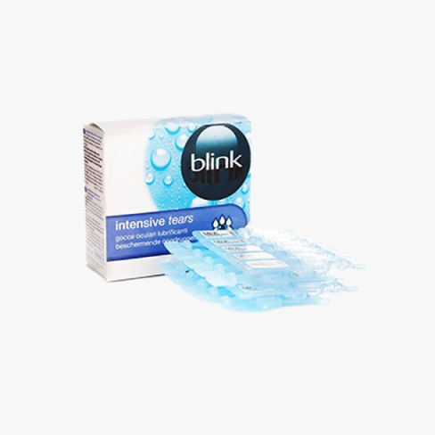 Blink Intensive Tears 20 x 0,40 ml Vue de face