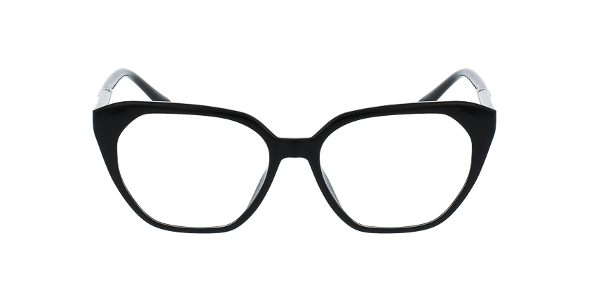 Lunettes de vue femme MAGIC 198 noir - Vue de face