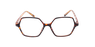 Lunettes de vue femme RZERO43 écaille