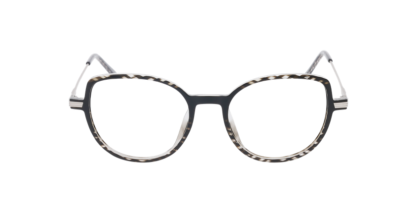 Lunettes de vue femme MAGIC249 noir - Vue de face