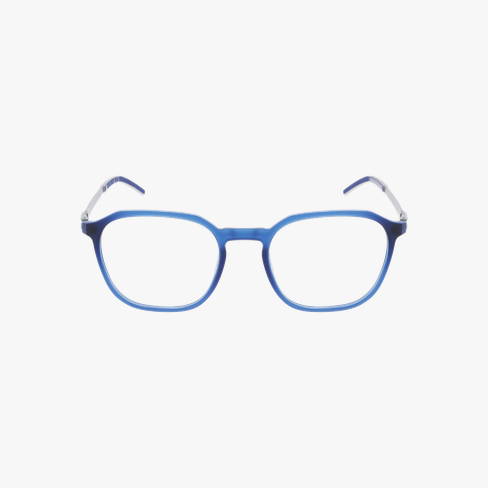 Lunettes de vue homme MAGIC272 bleu Vue de face