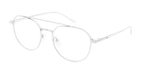 Lunettes de vue homme MAGIC 175 argenté - Vue de face