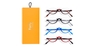 Lunettes de vue FORTY COFFRET 01 +1.25 orange