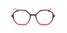 Lunettes de vue femme DIANE rouge