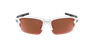 Lunettes de soleil homme Flak XS OJ9005 blanc