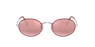 Lunettes de soleil 0RB3547 argenté/rose