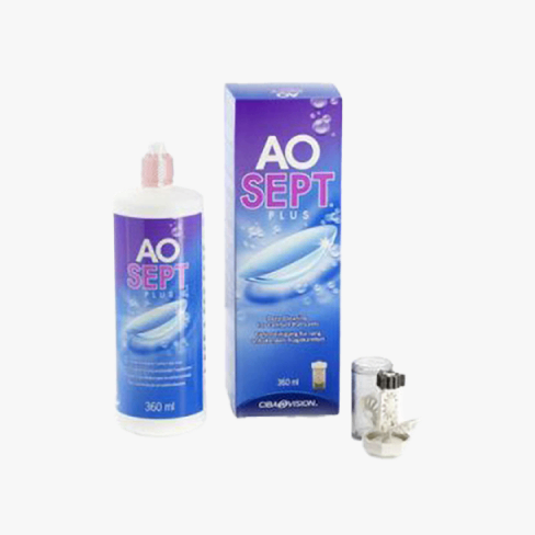 Aosept Plus 360ml Vue de face