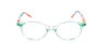 Lunettes de vue enfant ISALINE vert