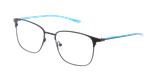 Lunettes de vue homme MAGIC242 noir - Vue de face