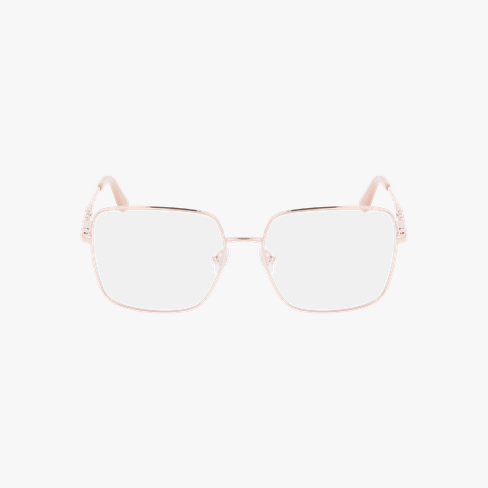 Lunettes de vue femme GU2953 dorée/rose