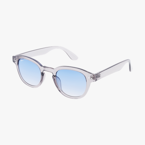 Lunettes de soleil YUMA blanc/gris