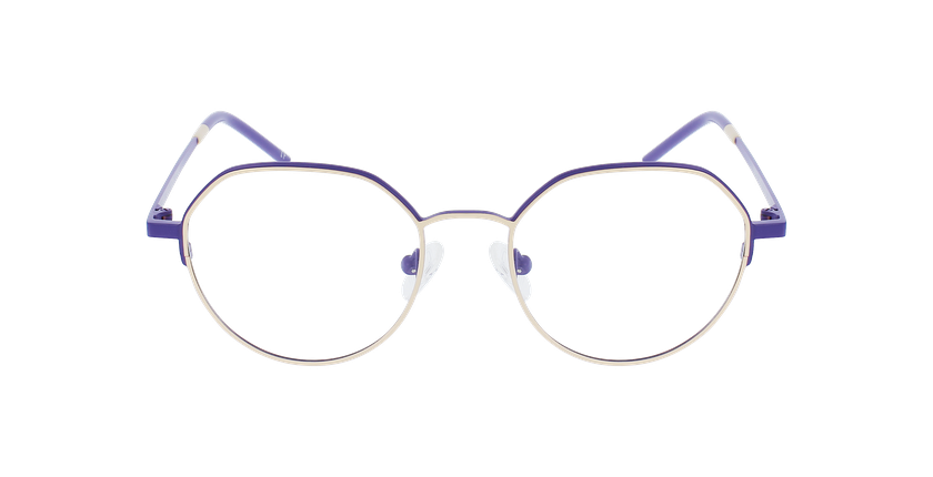 Lunettes de vue femme MAGIC 150 violet - Vue de face