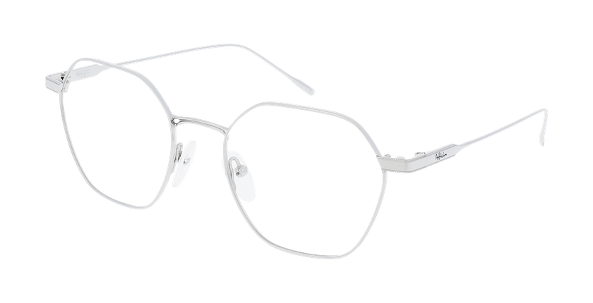 Lunettes de vue femme MAGIC 169 argenté - Vue de face