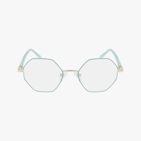 Lunettes de vue enfant MAGIC JUDITH vert Vue de face