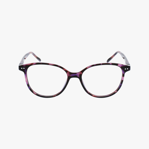 Lunettes de vue enfant TANIA écaille/violet