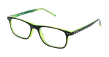 Lunettes de vue enfant MIKA vert - Vue de face