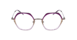 Lunettes de vue femme MAGIC220 violet - Vue de face