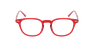 Lunettes de vue homme CELIAN rouge