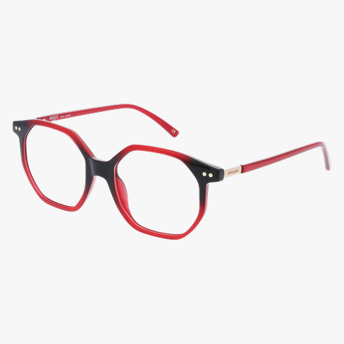 Lunettes de vue femme ANAE rouge