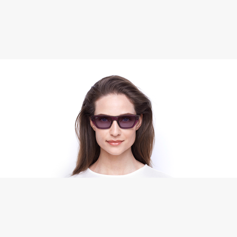 Lunettes de soleil femme ANKA violet