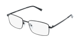 Lunettes de vue homme RZERO16 noir - vue de 3/4