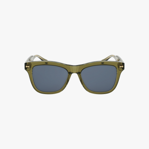 Lunettes de soleil homme GG0910S vert Vue de face