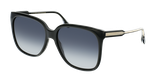 Lunettes de soleil femme VB641S noir - Vue de face