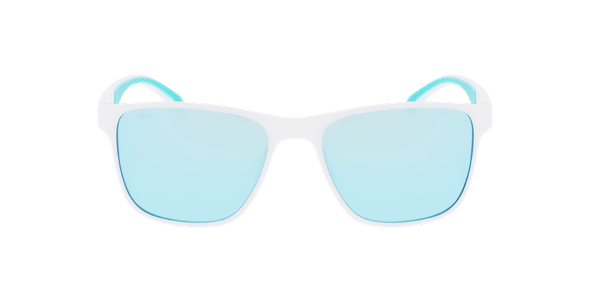 Lunettes de soleil CYRIUS POLARIZED blanc - Vue de face