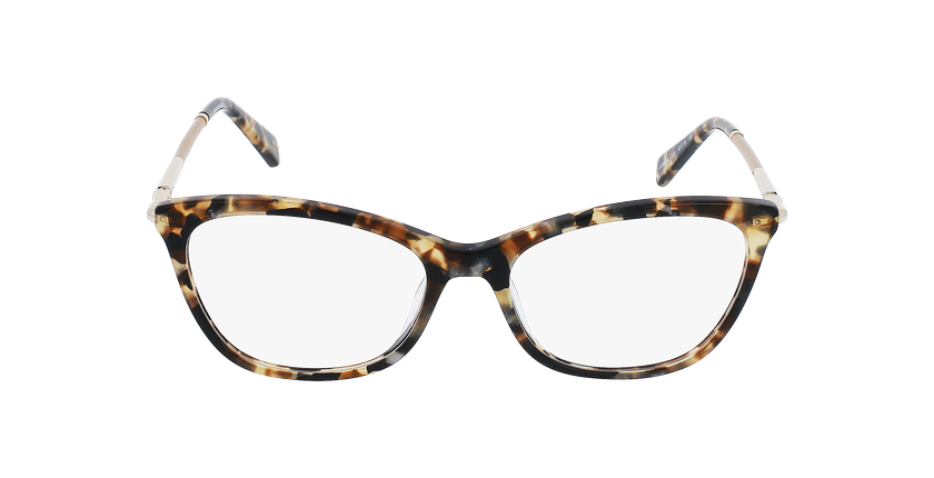 Lunettes de vue femme LO2670L écaille - Vue de face