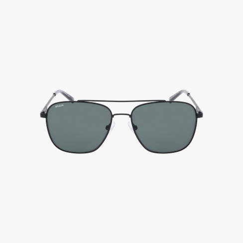 Lunettes de soleil homme KINGSLEY noir Vue de face