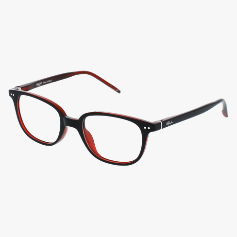 Lunettes de vue enfant ANGELO noir/rouge