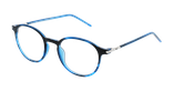 Lunettes de vue homme MAGIC 180 bleu - Vue de face