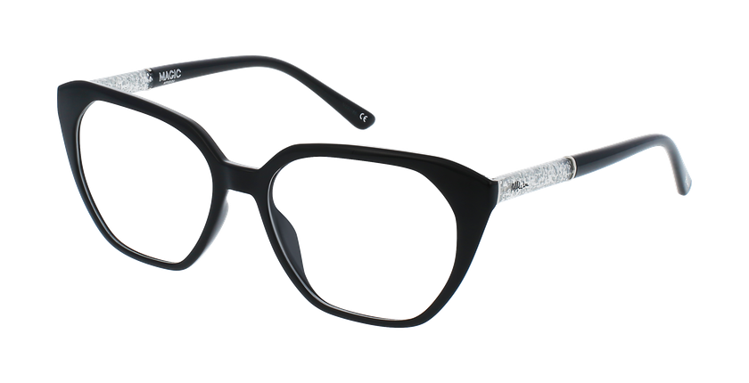 Lunettes de vue femme MAGIC 198 noir - Vue de face