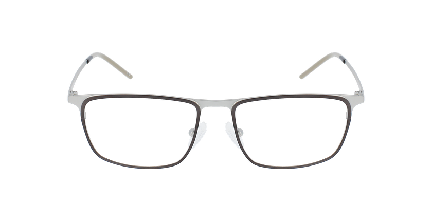 Lunettes de vue homme MAGIC 157 gris/argenté - Vue de face