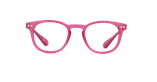 Lunettes de vue BLUE BLOCK MIXTE rose - Vue de face