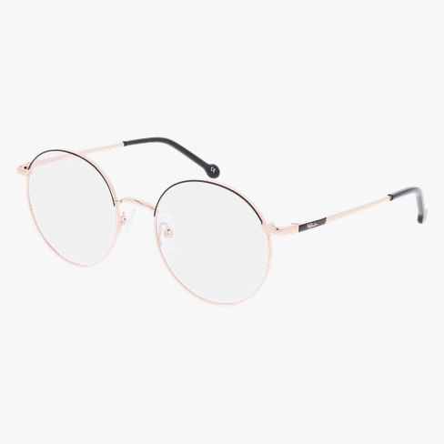 Lunettes de vue femme EMIE noir/dorée