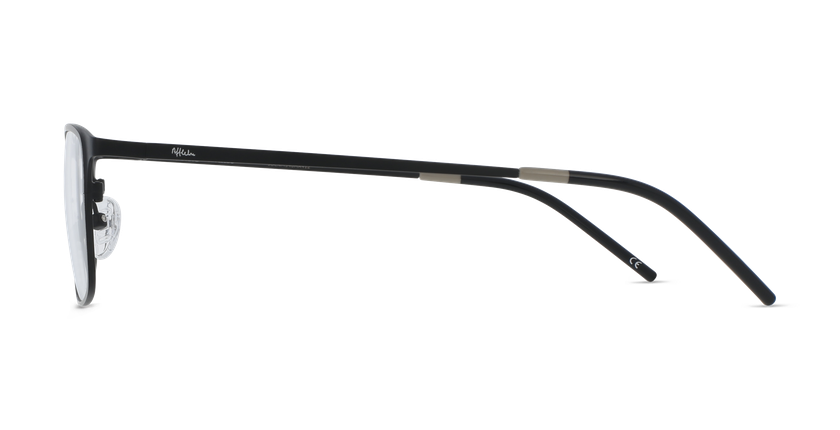 Lunettes de vue homme MAGIC 156 argenté/noir - Vue de face