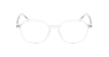 Lunettes de vue femme RZERO 37 blanc - Vue de face