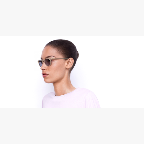 Lunettes de vue FORTY solaire Rose +3.00 rose